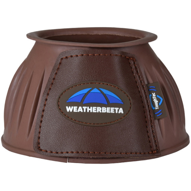 2025 Weatherbeeta Tough-Tec Prime Rubber Bell Boots 1027522 - Brown